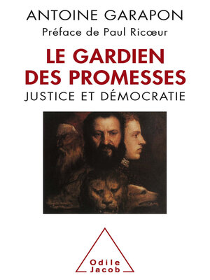 cover image of Le Gardien des promesses